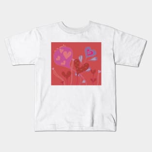 Be my valentine Kids T-Shirt